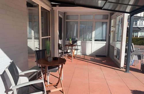 Neuharlingersiel Hotel | Hotel Meerblick garni