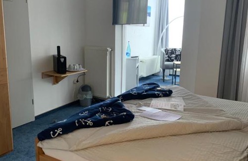 Neuharlingersiel Hotel | Hotel Meerblick garni