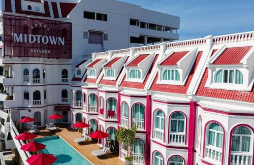 Talat Nuea Hotel | Hotel Midtown Ratsada