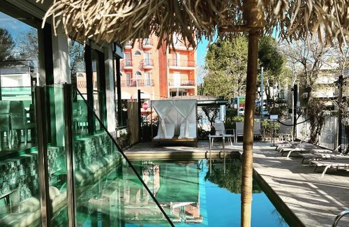 Alba Hotel | Hotel Montecarlo - Vista Mare con Area Fitness