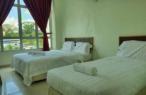 Sri Aman Hotel | Hotel O Good View Inn