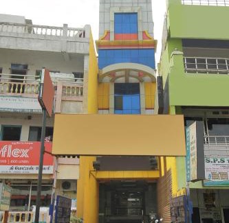 Tiruchirappalli Hotel | Hotel O IBRAS Residency Trichy