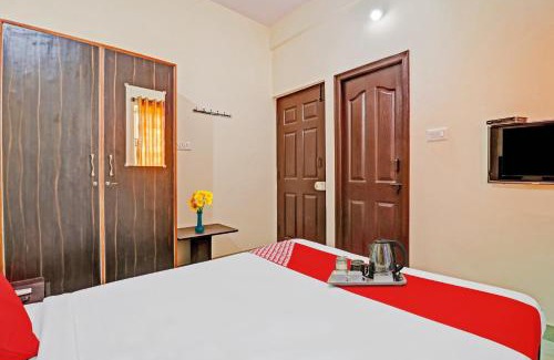 Madiwala Hotel | Hotel O Mn Residency Near Ragigudda Sri Prasanna Anjaneyaswamy Temple