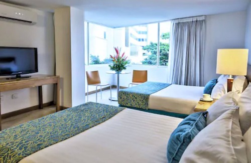 El Laguito Hotel | Hotel Oceania Cartagena