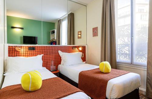 Centre Ville Hotel | Hotel Olympic Paris Boulogne by Patrick Hayat
