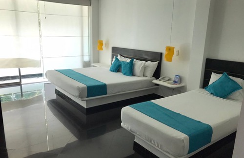 Ricaurte Hotel | Hotel Paraiso Hollywood