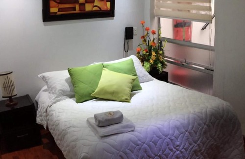 Tunja Hotel | Hotel Parque Santander Tunja