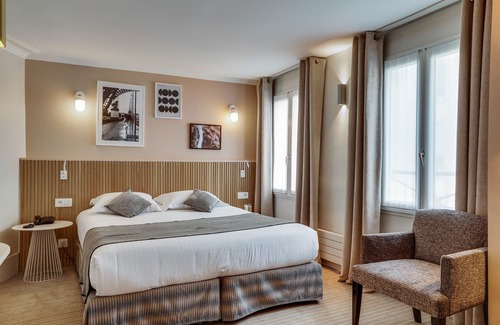 Passy Hotel | Hotel Passy Eiffel