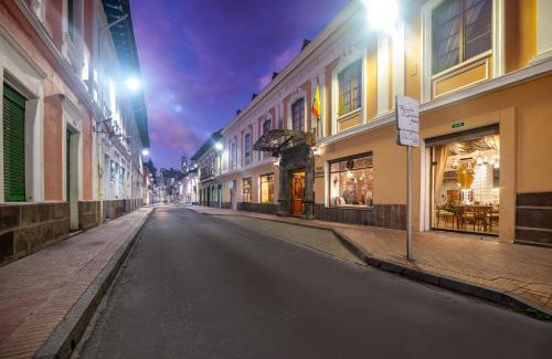 Quito Historic Center Hotel | Hotel Patio Andaluz