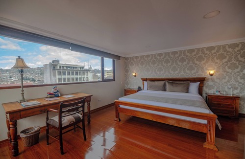 Quito Historic Center Hotel | Hotel Patio Andaluz