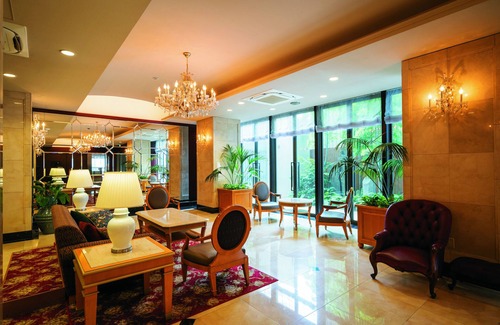 Dogo Hot Spring Hotel | Hotel Patio Dogo