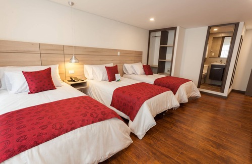 San Juan de Pasto Hotel | Hotel Plaza Carnaval