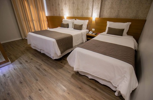 Foz do Iguacu City Centre Hotel | Hotel Rafain Centro