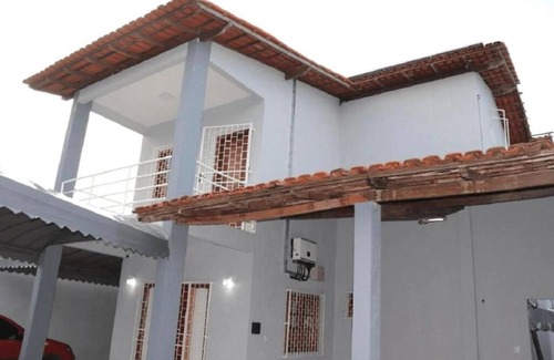 Flores House | Hotel Residencial Manaus Flores -quarto 4 - Banheiro Suíte