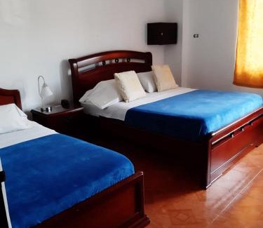 San Fernando Hotel | Hotel Rivera Plaza