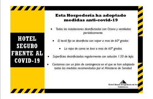 Calzada de Calatrava Hotel | Hotel Rural Hospedería de los Calatravos