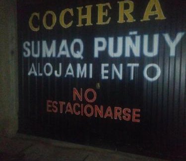 Yungay Bed & Breakfast | HOTEL SÚMAQ PUÑUY