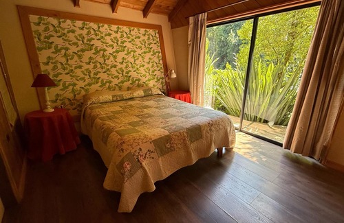 Pucon Hotel | hotel salto del carileufu