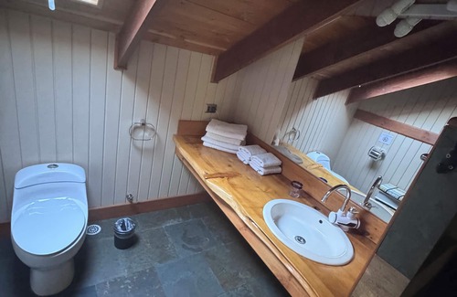 Pucon Hotel | hotel salto del carileufu