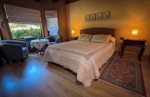 Pucon Hotel | hotel salto del carileufu