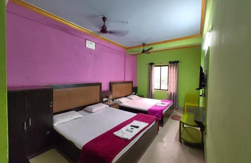 Puri Hotel | Hotel Samrat Palace Puri Near Ramchandi Beach 550m - " Excellent Service Recommended & Couple Friendly "