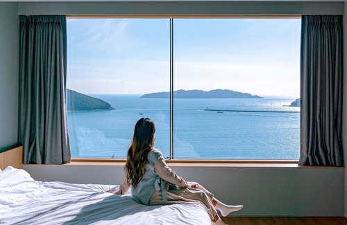 Irun-myeon Hotel | Hotel SangSang & Private SangSang Pool Villa