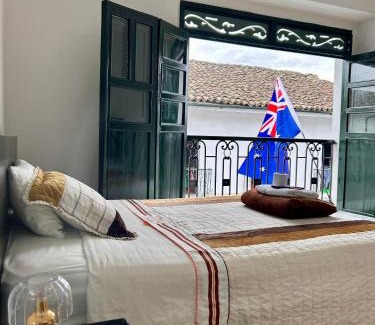 Popayan Hotel | Hotel Santa Marta Centro Histórico