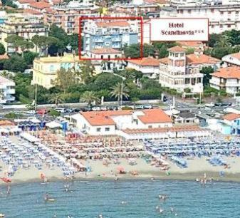 Marina di Massa Hotel | Hotel Scandinavia