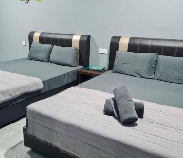 Kampung Cherong Baru Hotel | Hotel SN Legacy