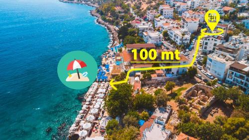 Kas Hotel | Hotel Sonne - Adults Only