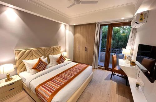 South Extension Hotel | Hotel South Ex Residency - South Ex near AIIMS Delhi - Couple Friendly
