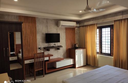 Guruvayur Hotel | Hotel Sree Gokulam Apartments