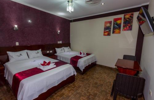 Jaen Hotel | Hotel Suite Naylamp Zyon