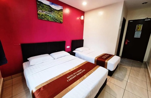 Tanah Rata Hotel | Hotel Sun Birds