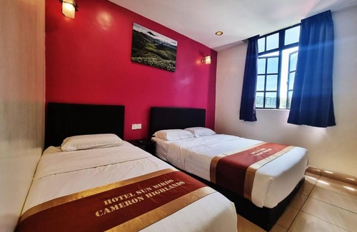 Tanah Rata Hotel | Hotel Sun Birds