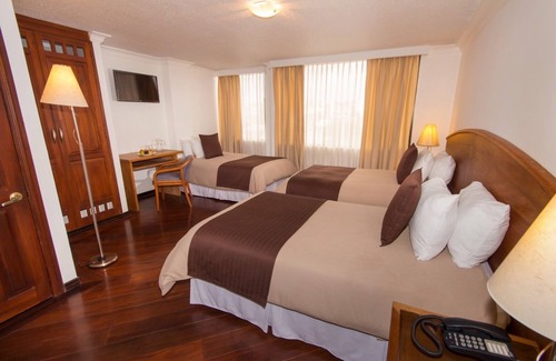 Quito Hotel | Hotel Tourblanche