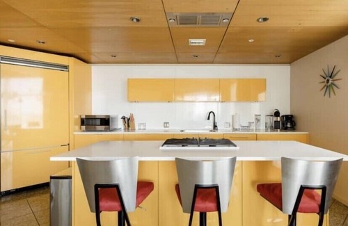 Arts District Condo | Hotel Valley Ho - Corner Tower Loft Suite - Pool and Old Town Scottsdale Views