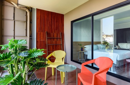 Thanon Phetchaburi Hotel | Hotel VELA be Bangkok Ratchathewi