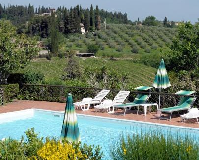 San Gimignano Hotel | Hotel Villa Belvedere