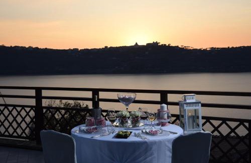 Castel Gandolfo Hotel | Hotel Villa Degli Angeli