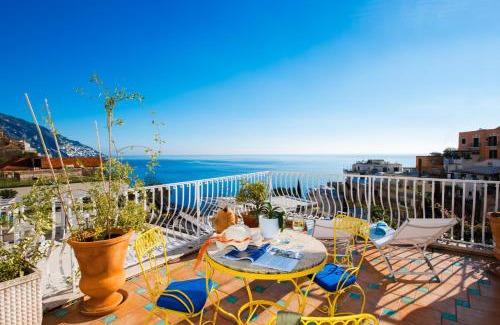 Positano Hotel | Hotel Villa Delle Palme in Positano