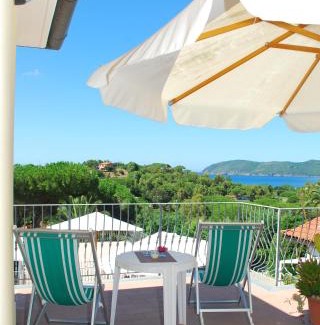 Porto Azzurro Hotel | Hotel Villa Wanda