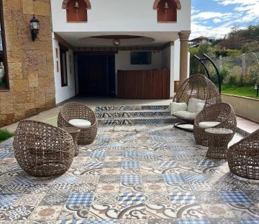 Villa de Leyva Hotel | Hotel Vista Montaña