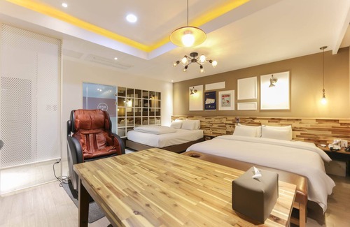 Sinamdong Hotel | Hotel Yeogieutte Dongdaegu