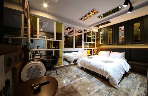 Gwangsan-gu Hotel | HOTEL Yeogiuhtte Gwangju Hanam