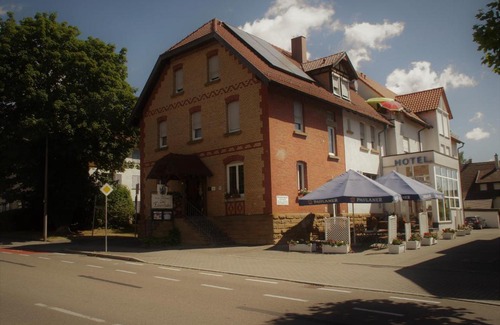 Renningen Hotel | Hotel Zur Eisenbahn