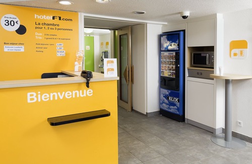 Saint-Saturnin Hotel | hotelF1 Le Mans Nord