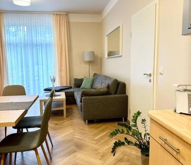 Thale Apartment | Hotelpark Bodetal "große Ferienwohnung"