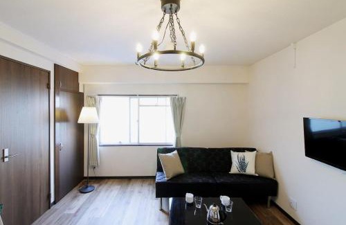 Minami Ward Apartment | Hottie - 1 Bedrm Apt 5mins from Hiroshima Sta 5ppl 302