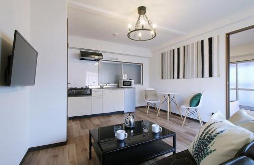 Minami Ward Apartment | Hottie - 1 Bedrm Apt 5mins from Hiroshima Sta 5ppl 302